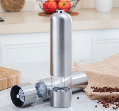 Electric Salt And Pepper Grinder | Luxury Home Accessories | Heulog Glow