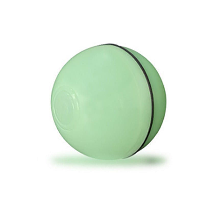 Electric Smart LED Laser USB Rolling Flashing Cat Ball Toy | Luxury Home Accessories | Heulog Glow
