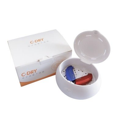 Electric USB UV Drying Box Headphone Dehumidifier Moisture Proof Hearing Aid UV Dryer Case | Luxury Home Accessories | Heulog Glow