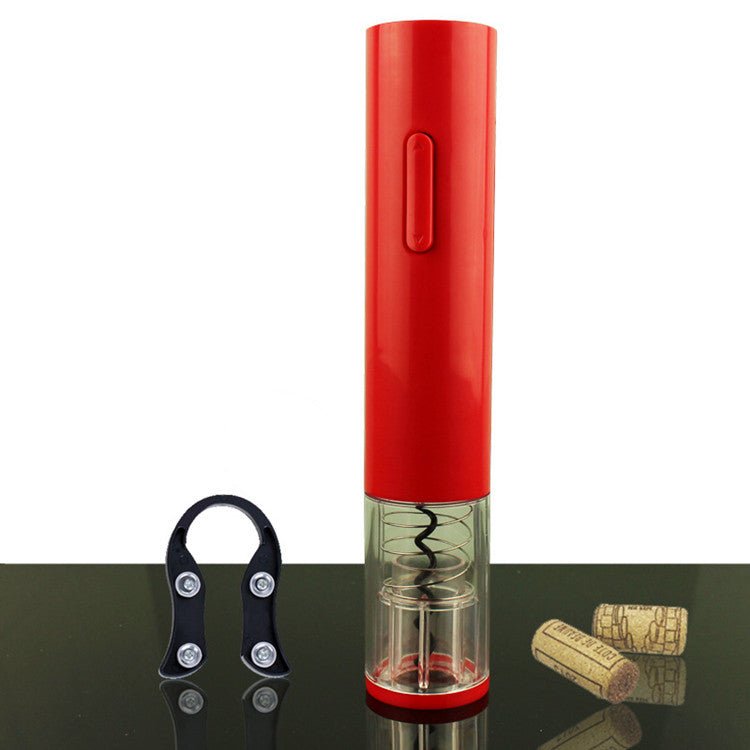 Electric Wine Opener Automatic Electric Wine Bottle Corkscrew Opener With Foil Cutter Wine Bottle Opener Kit | Luxury Home Accessories | Heulog Glow