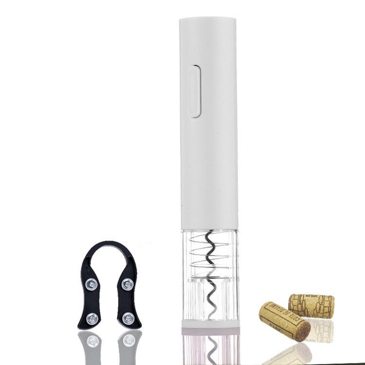 Electric Wine Opener Automatic Electric Wine Bottle Corkscrew Opener With Foil Cutter Wine Bottle Opener Kit | Luxury Home Accessories | Heulog Glow