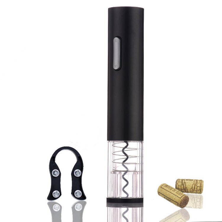Electric Wine Opener Automatic Electric Wine Bottle Corkscrew Opener With Foil Cutter Wine Bottle Opener Kit | Luxury Home Accessories | Heulog Glow