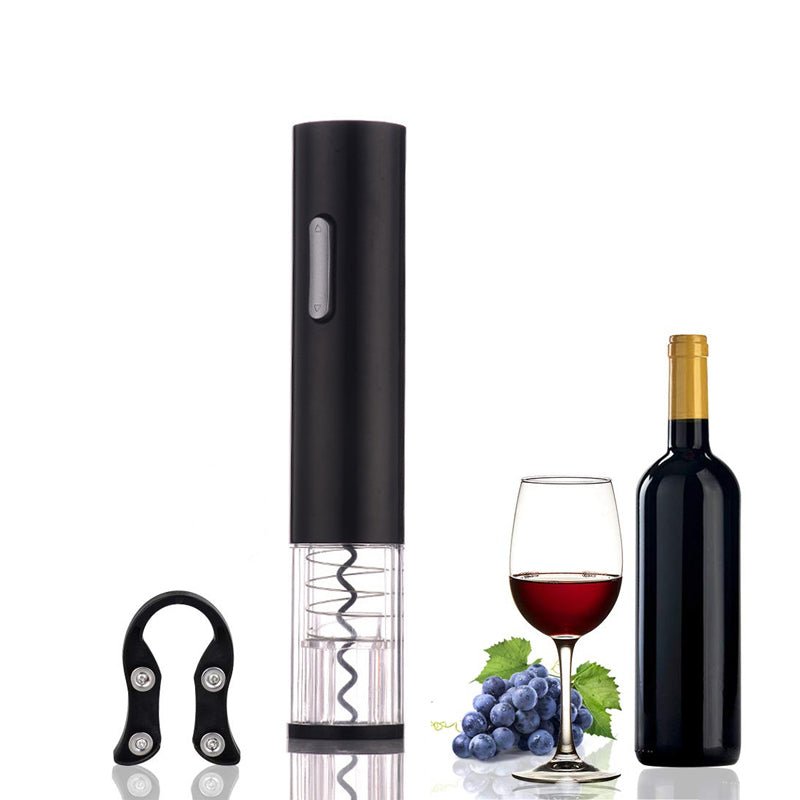 Electric Wine Opener Automatic Electric Wine Bottle Corkscrew Opener With Foil Cutter Wine Bottle Opener Kit | Luxury Home Accessories | Heulog Glow