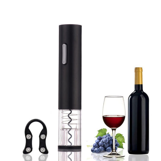 Electric Wine Opener Automatic Electric Wine Bottle Corkscrew Opener With Foil Cutter Wine Bottle Opener Kit | Luxury Home Accessories | Heulog Glow