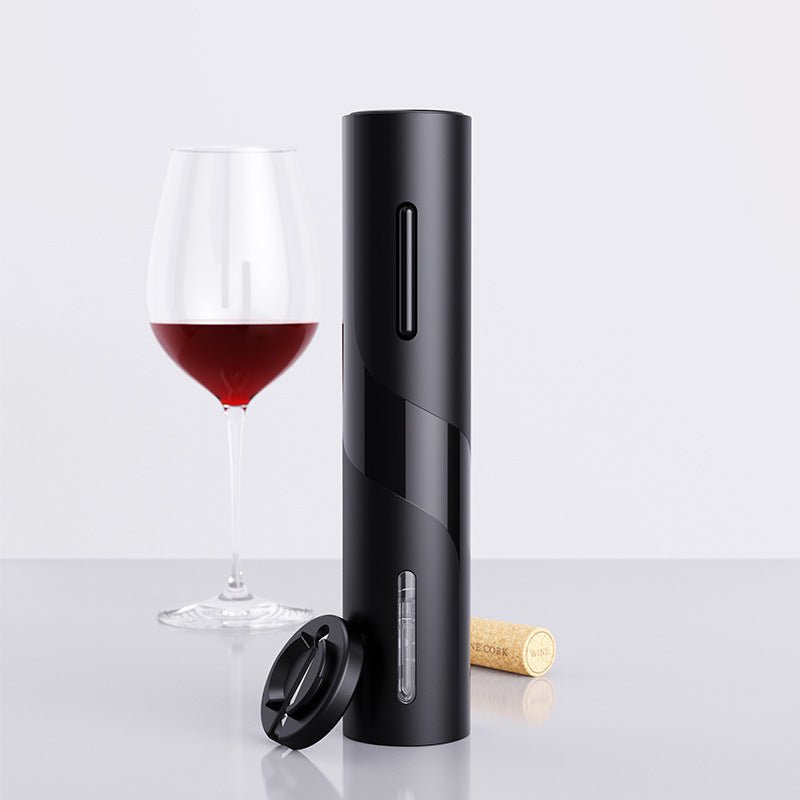 Electric Wine Opener Corkscrew Foil Cutter Set Automatic High-end Bottle Opener For Wine Kitchen Gadgets Can Opener | Luxury Home Accessories | Heulog Glow