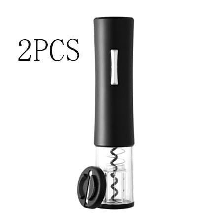 Electric Wine Opener Corkscrew Foil Cutter Set Automatic High-end Bottle Opener For Wine Kitchen Gadgets Can Opener | Luxury Home Accessories | Heulog Glow