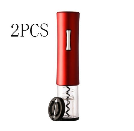 Electric Wine Opener Corkscrew Foil Cutter Set Automatic High-end Bottle Opener For Wine Kitchen Gadgets Can Opener | Luxury Home Accessories | Heulog Glow