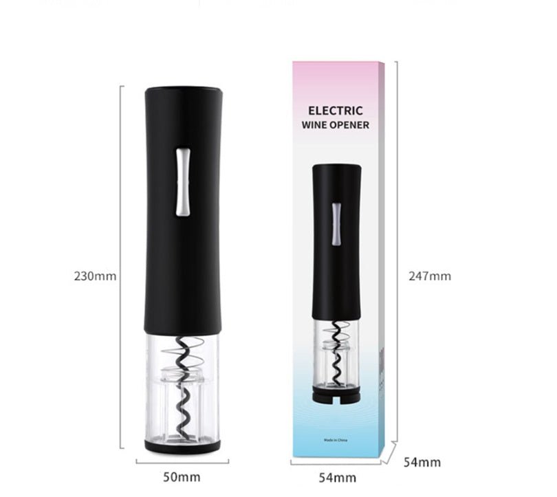 Electric Wine Opener Corkscrew Foil Cutter Set Automatic High-end Bottle Opener For Wine Kitchen Gadgets Can Opener | Luxury Home Accessories | Heulog Glow
