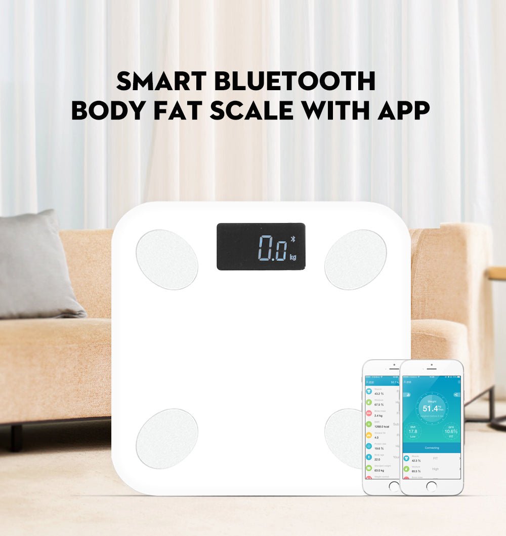 Electronic weight scale accurate body fat scale | Luxury Home Accessories | Heulog Glow