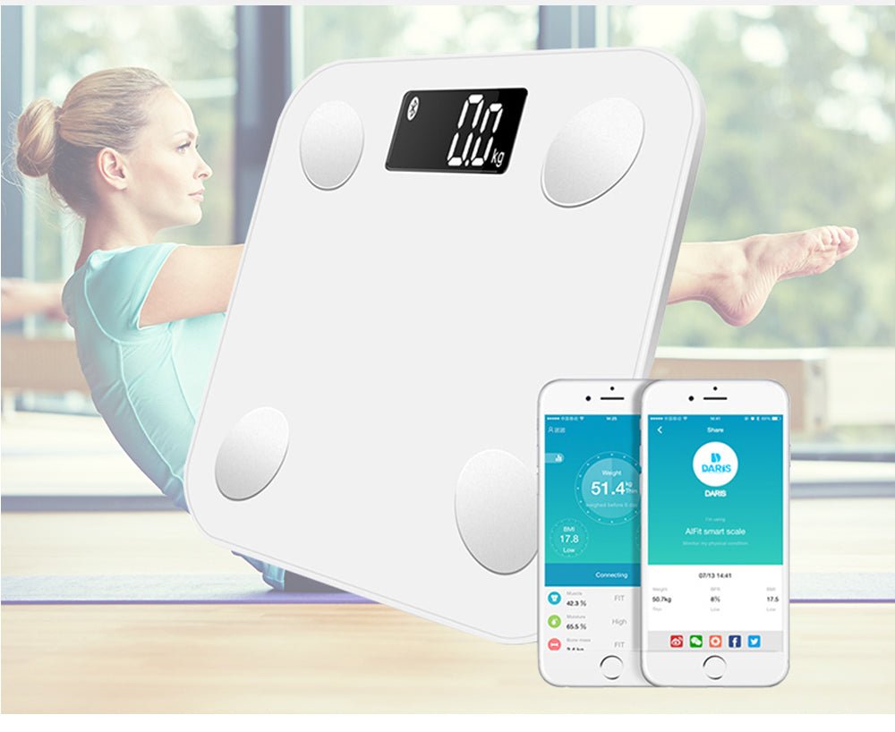 Electronic weight scale accurate body fat scale | Luxury Home Accessories | Heulog Glow