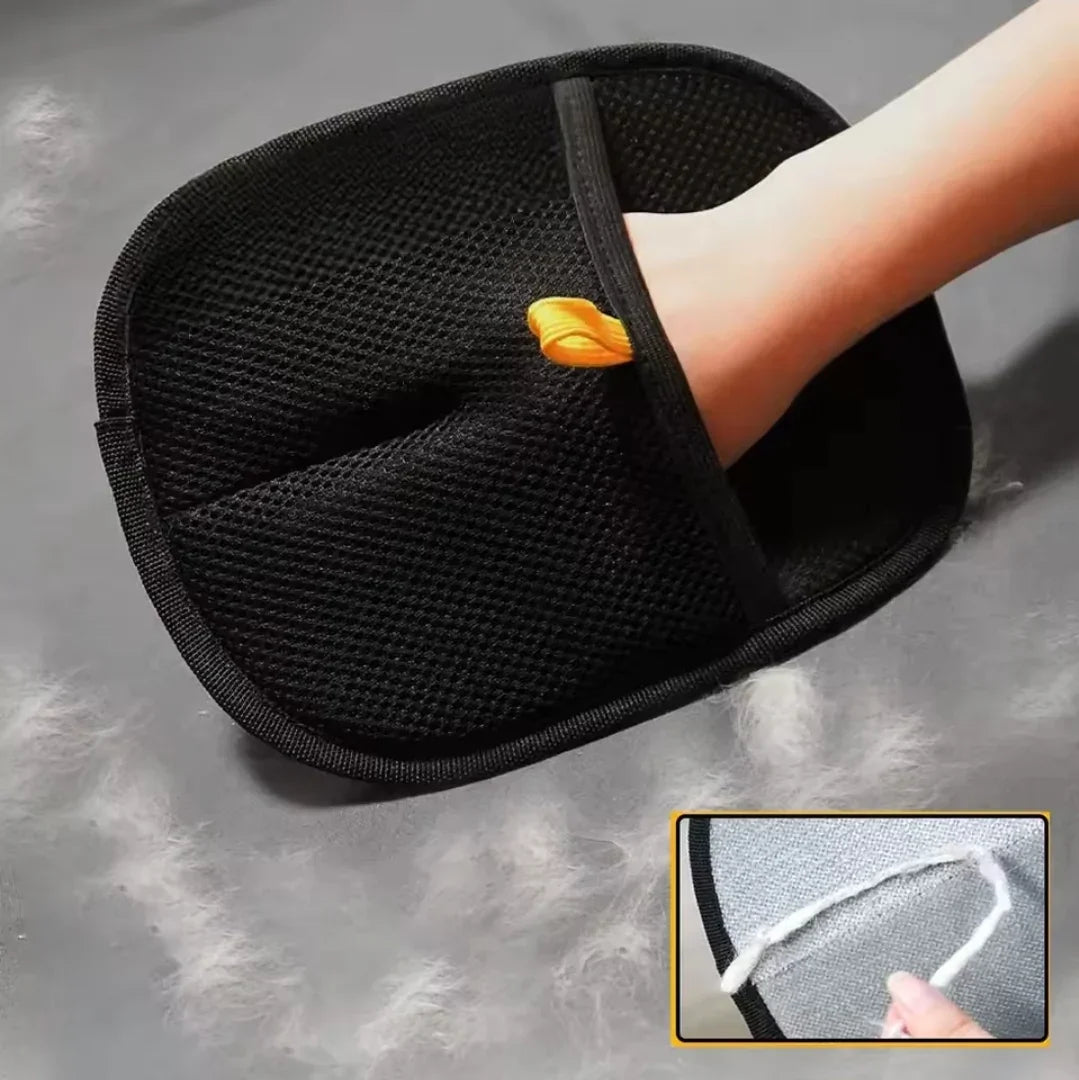 Electrostatic Pet Hair Remover Glove | Luxury Home Accessories | Heulog Glow