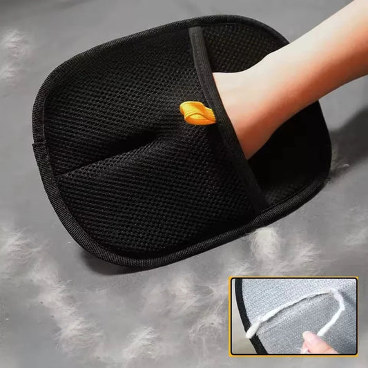 Electrostatic Pet Hair Remover Glove | Luxury Home Accessories | Heulog Glow