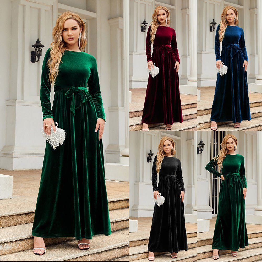 Elegant And Elegant Lady's Long Dress | Luxury Home Accessories | Heulog Glow