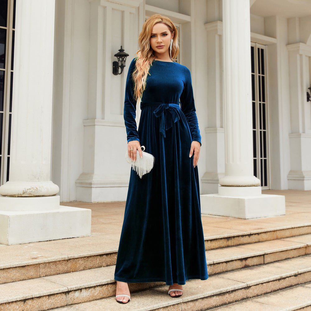Elegant And Elegant Lady's Long Dress | Luxury Home Accessories | Heulog Glow