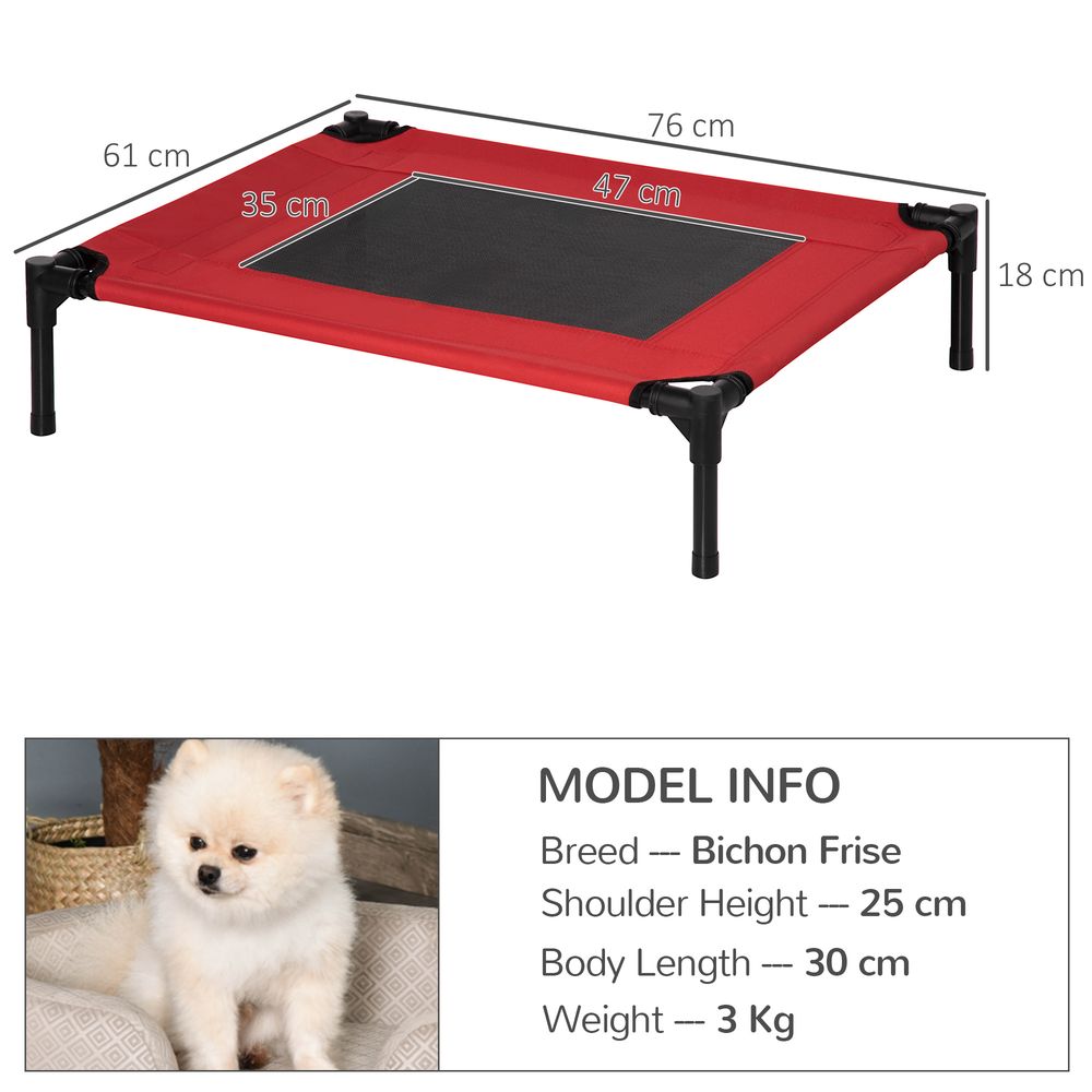 Elevated Pet Bed Cool Cot Dog Cat Portable Folding Home Camping Hammock Foldable | Luxury Home Accessories | Heulog Glow