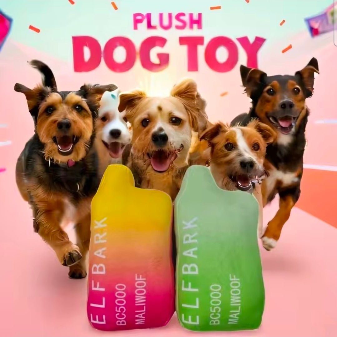 Elfbark Vape Dog Toy | Luxury Home Accessories | Heulog Glow