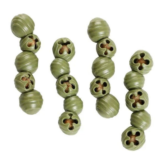Elkwood Rattlesnaps Dental Broccoli & Apple Chicken 10x50g | Luxury Home Accessories | Heulog Glow
