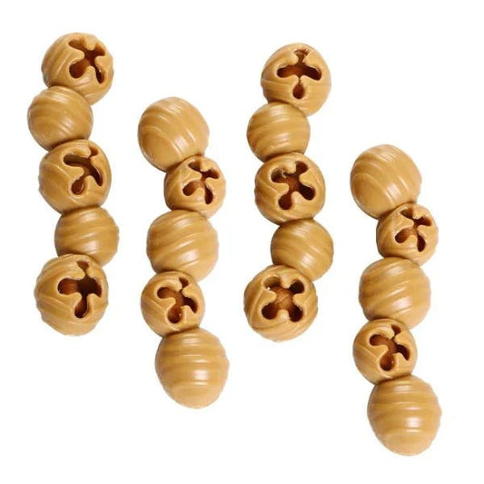 Elkwood Rattlesnaps Dental Peanut & Pumpkin Chicken 10x50g | Luxury Home Accessories | Heulog Glow