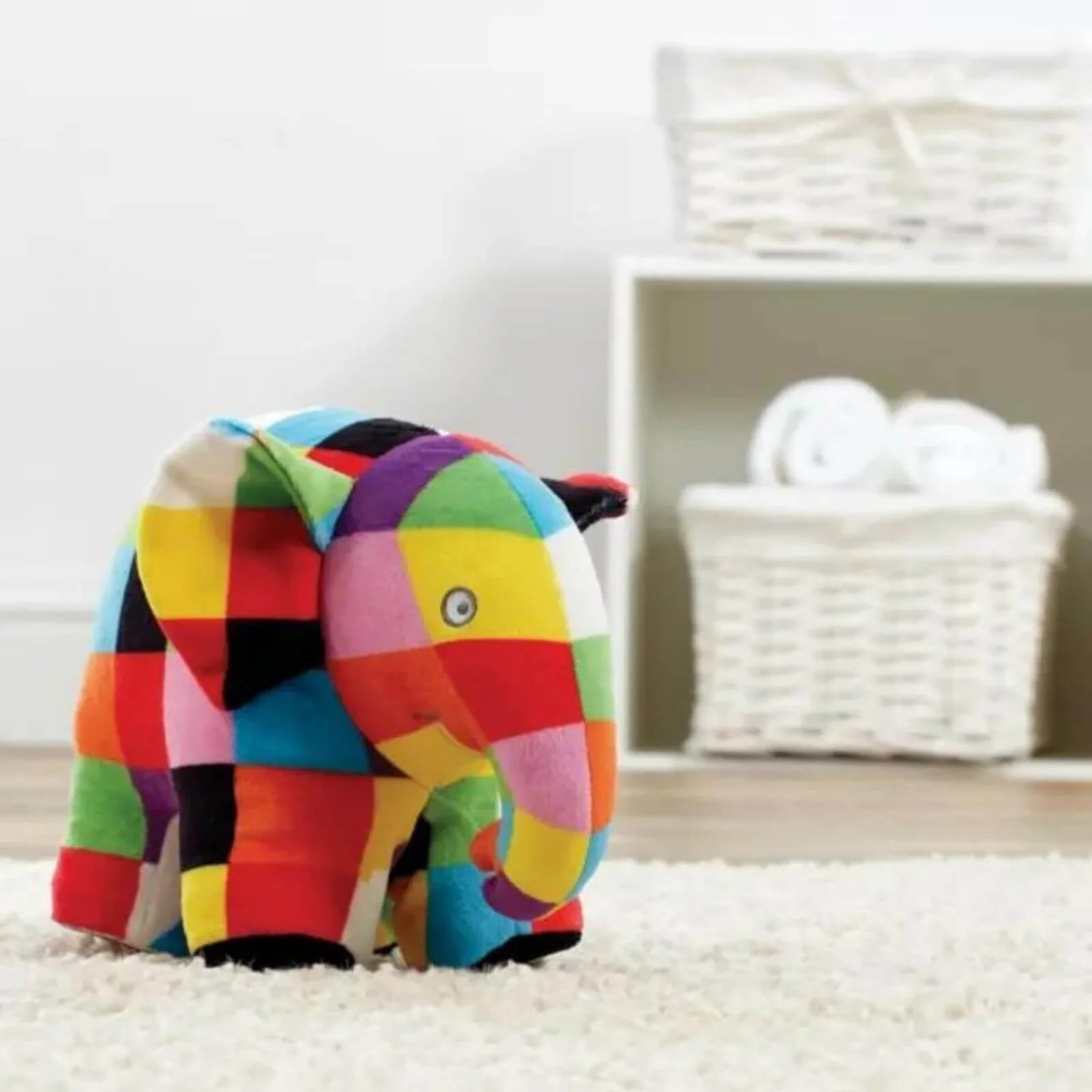 Elmer Soft Toy | Luxury Home Accessories | Heulog Glow