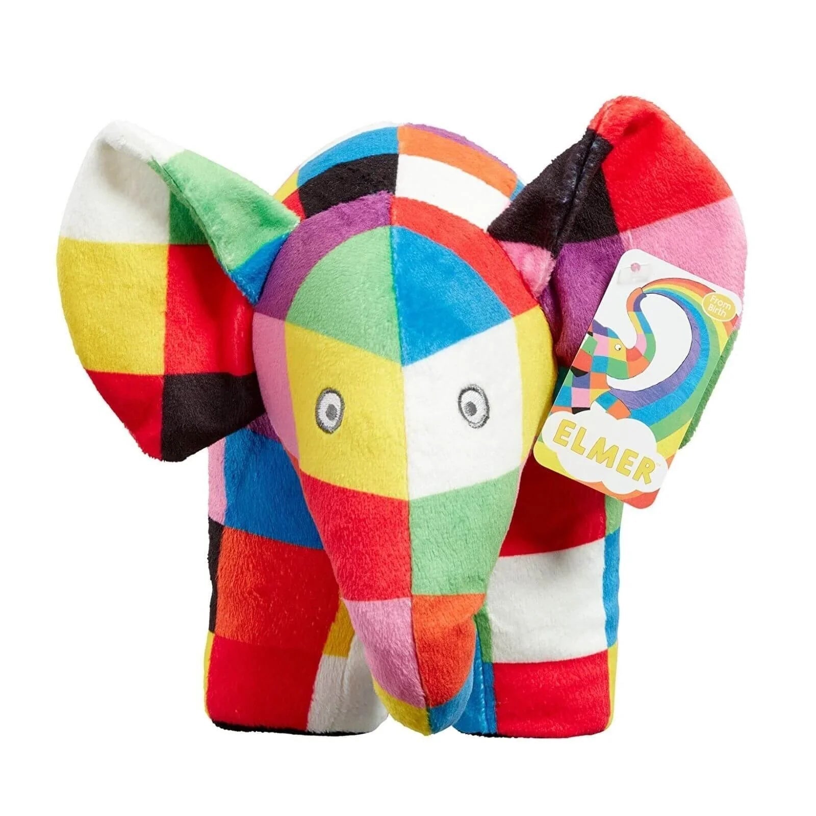 Elmer Soft Toy | Luxury Home Accessories | Heulog Glow
