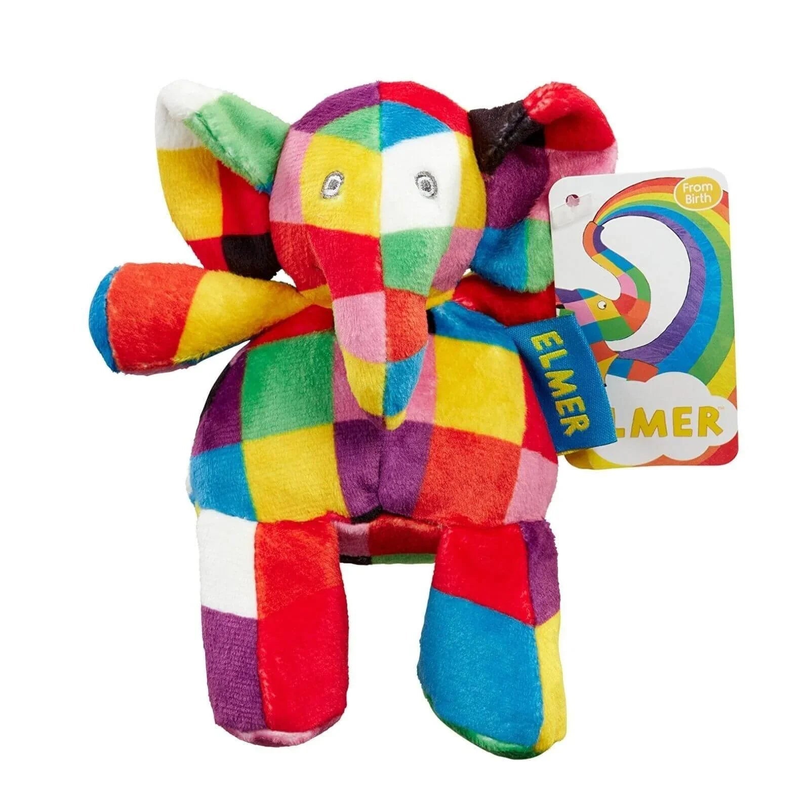 Elmer Soft Toy | Luxury Home Accessories | Heulog Glow