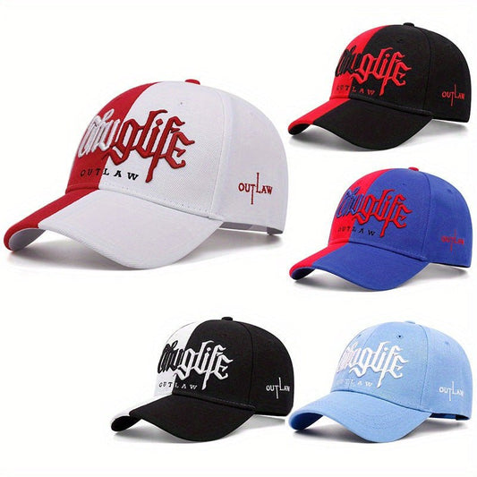 Embroidered Letter Double Stitching All-matching Sun Hat Peaked Cap | Luxury Home Accessories | Heulog Glow