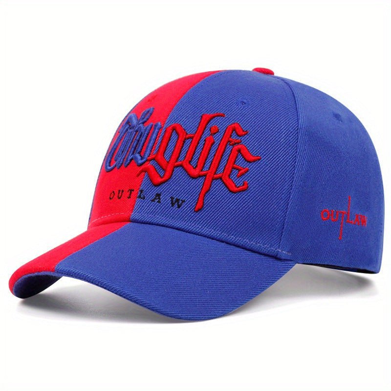 Embroidered Letter Double Stitching All-matching Sun Hat Peaked Cap | Luxury Home Accessories | Heulog Glow