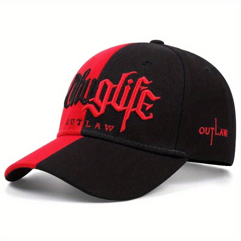 Embroidered Letter Double Stitching All-matching Sun Hat Peaked Cap | Luxury Home Accessories | Heulog Glow