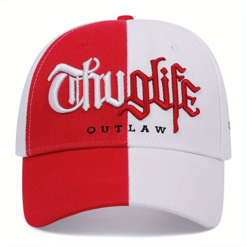 Embroidered Letter Double Stitching All-matching Sun Hat Peaked Cap | Luxury Home Accessories | Heulog Glow