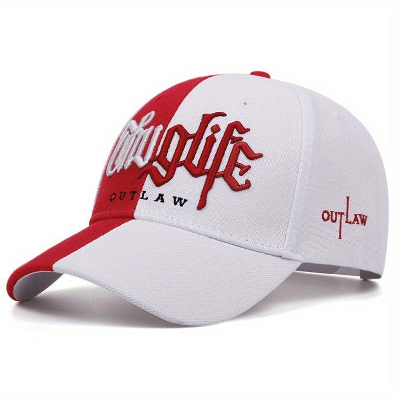 Embroidered Letter Double Stitching All-matching Sun Hat Peaked Cap | Luxury Home Accessories | Heulog Glow