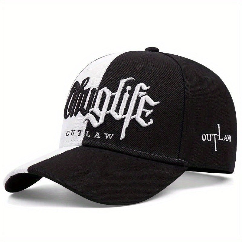 Embroidered Letter Double Stitching All-matching Sun Hat Peaked Cap | Luxury Home Accessories | Heulog Glow