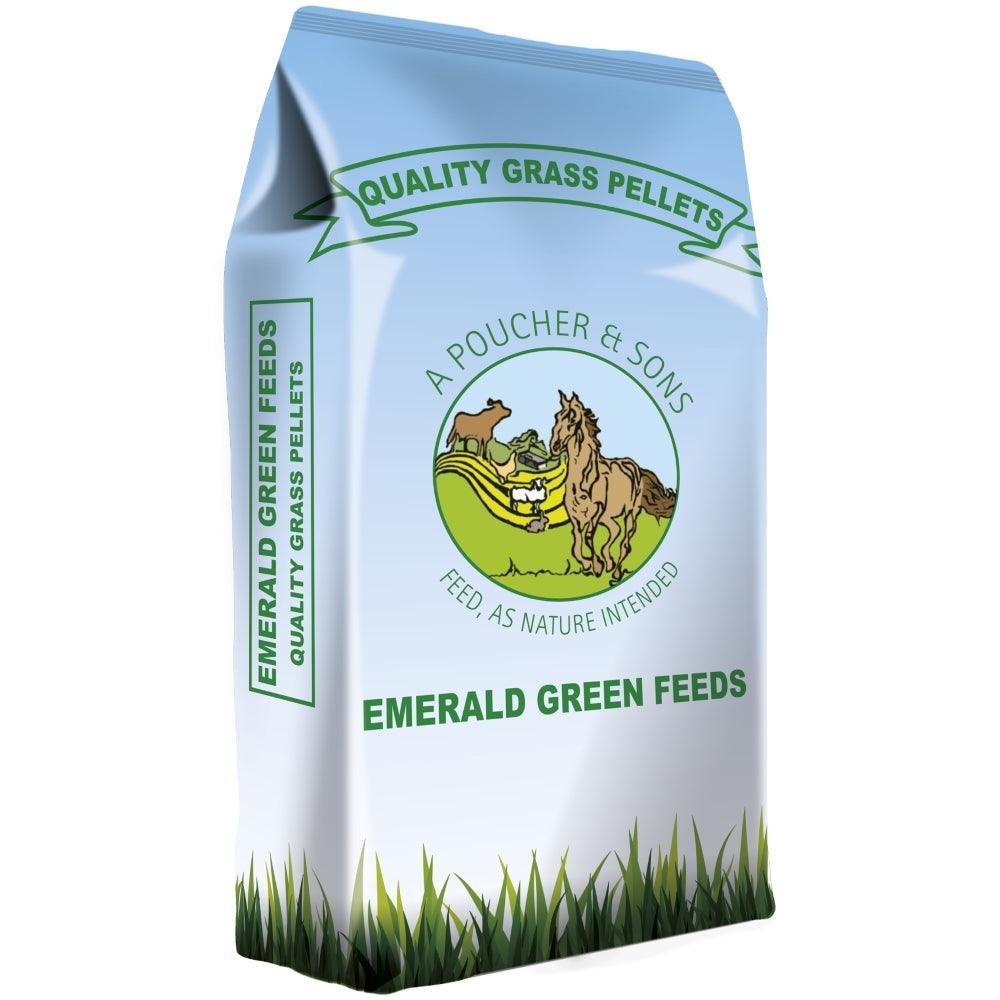 Emerald Green Grass Pellets | Luxury Home Accessories | Heulog Glow