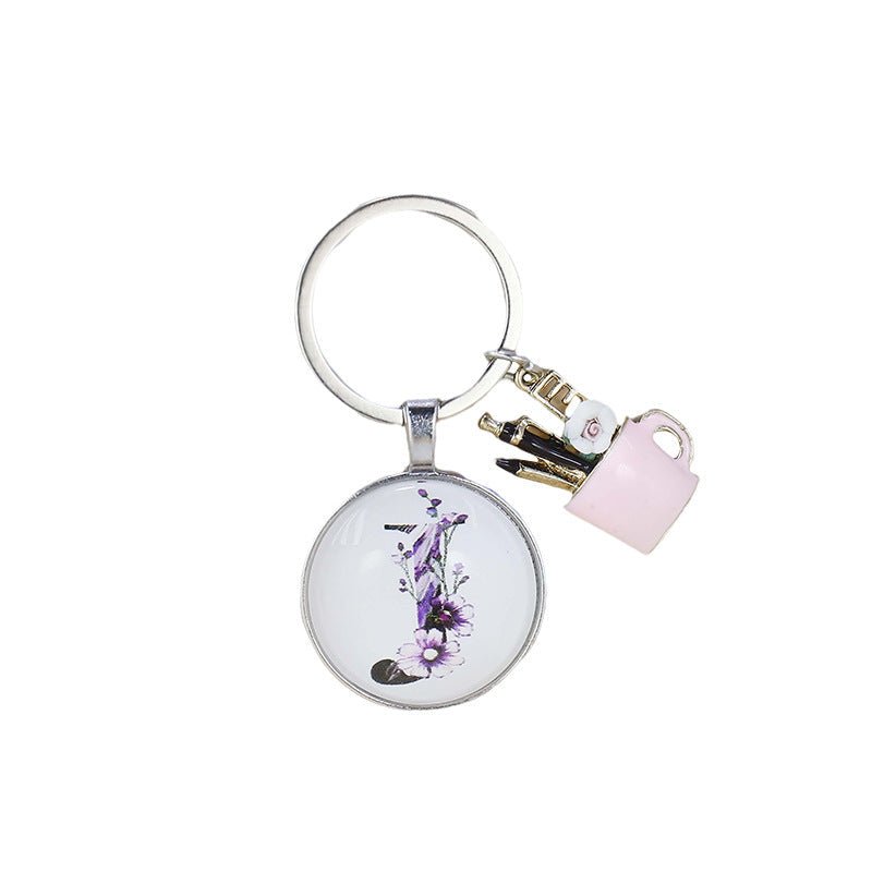 Enamel Pen Holder Teacher's Day Gift Keychain | Luxury Home Accessories | Heulog Glow