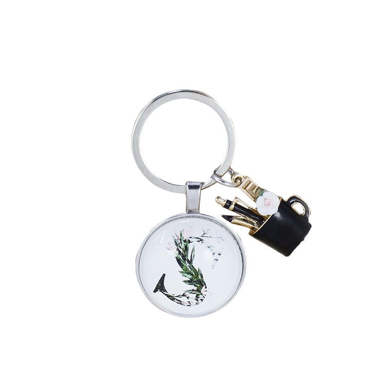 Enamel Pen Holder Teacher's Day Gift Keychain | Luxury Home Accessories | Heulog Glow