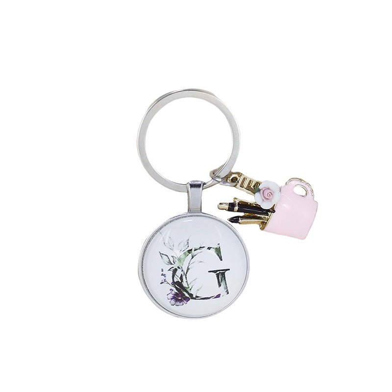 Enamel Pen Holder Teacher's Day Gift Keychain | Luxury Home Accessories | Heulog Glow