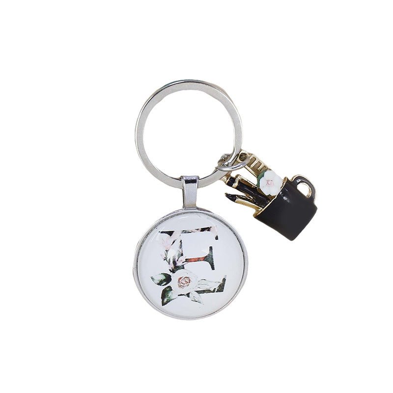 Enamel Pen Holder Teacher's Day Gift Keychain | Luxury Home Accessories | Heulog Glow