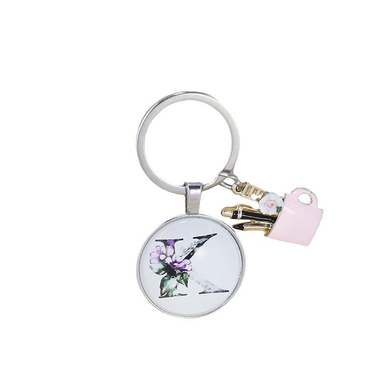 Enamel Pen Holder Teacher's Day Gift Keychain | Luxury Home Accessories | Heulog Glow