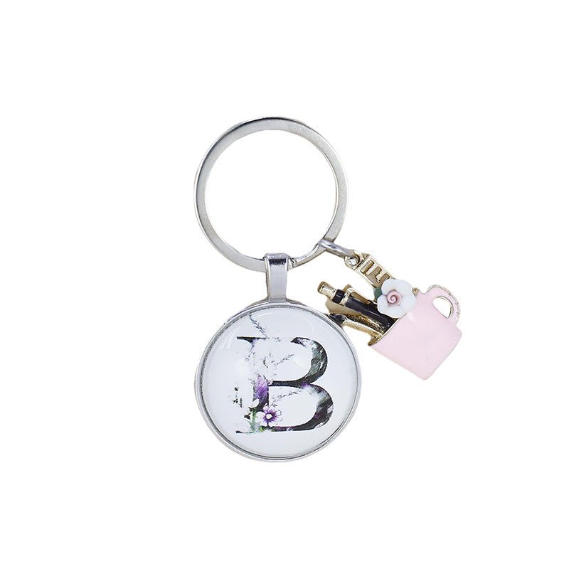 Enamel Pen Holder Teacher's Day Gift Keychain | Luxury Home Accessories | Heulog Glow