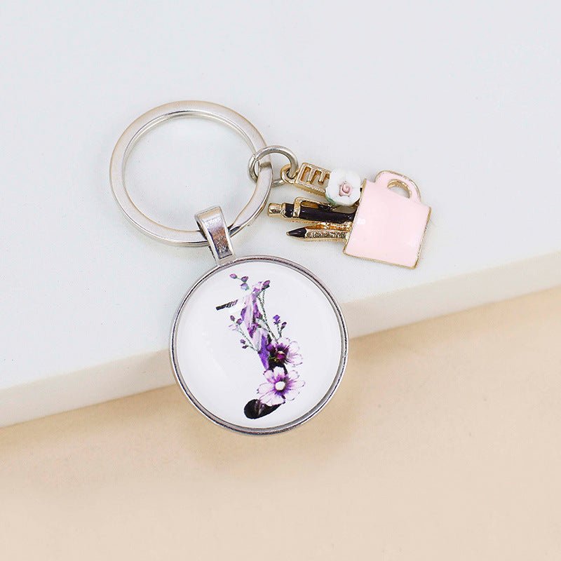 Enamel Pen Holder Teacher's Day Gift Keychain | Luxury Home Accessories | Heulog Glow