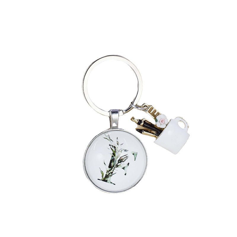 Enamel Pen Holder Teacher's Day Gift Keychain | Luxury Home Accessories | Heulog Glow