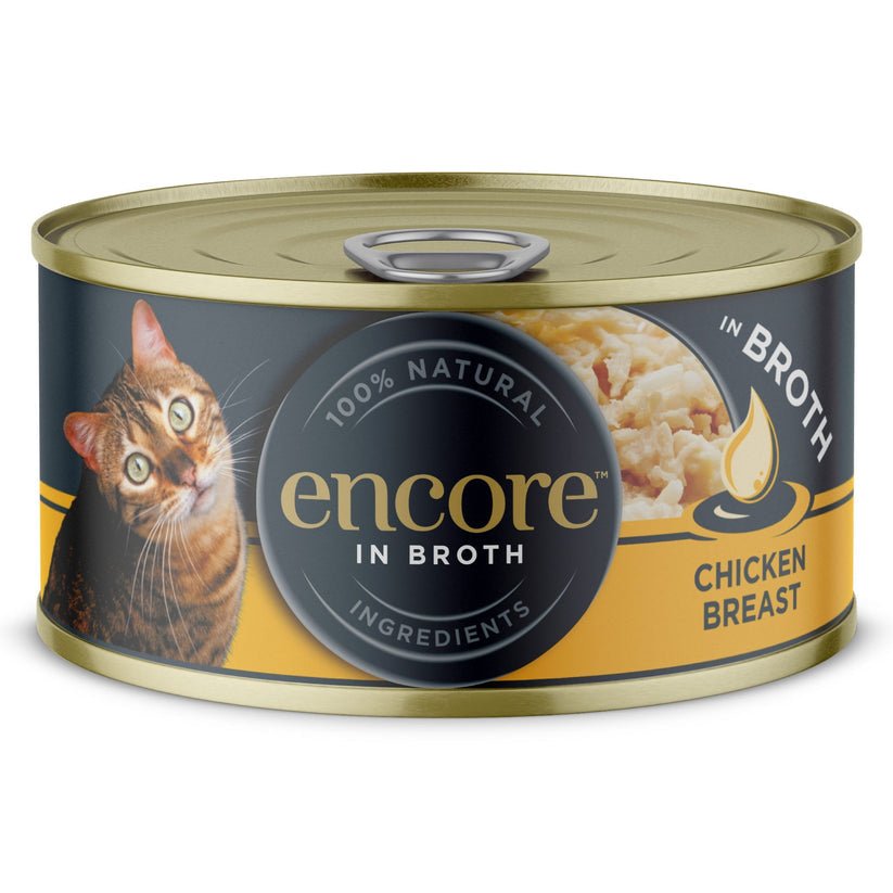Encore Cat Tin Chicken Breast - 70g | Luxury Home Accessories | Heulog Glow