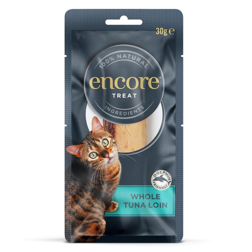 Encore Tuna Loin Natural Cat Treat - 30g | Luxury Home Accessories | Heulog Glow