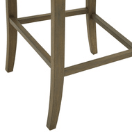 Epsom Grey Bar Stool | Luxury Home Accessories | Heulog Glow