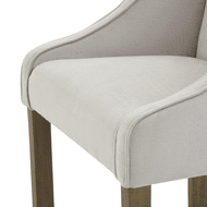 Epsom Grey Bar Stool | Luxury Home Accessories | Heulog Glow