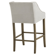 Epsom Grey Bar Stool | Luxury Home Accessories | Heulog Glow