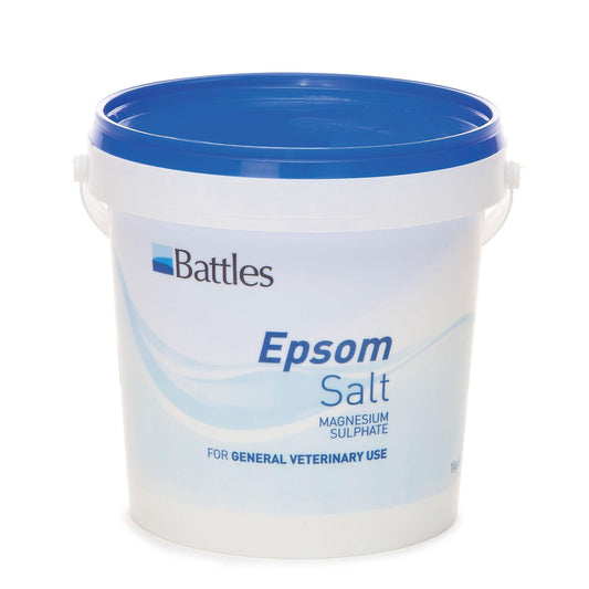 Equine Epsom Salts | Luxury Home Accessories | Heulog Glow