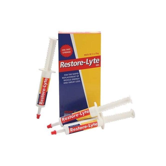 Equine Products Restorelyte Gel 3x35g | Luxury Home Accessories | Heulog Glow