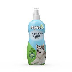 Espree Simple Shed & Static Spray, 355ml | Luxury Home Accessories | Heulog Glow