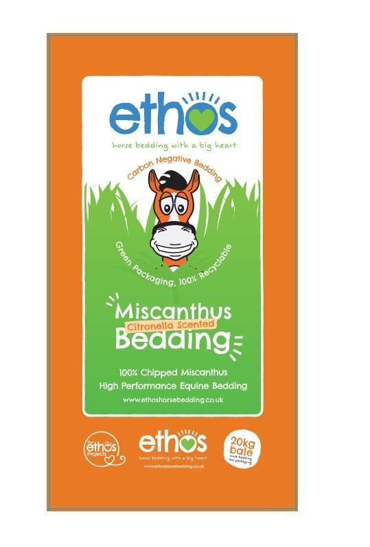 Ethos Citronella Miscanthus Bedding | Luxury Home Accessories | Heulog Glow