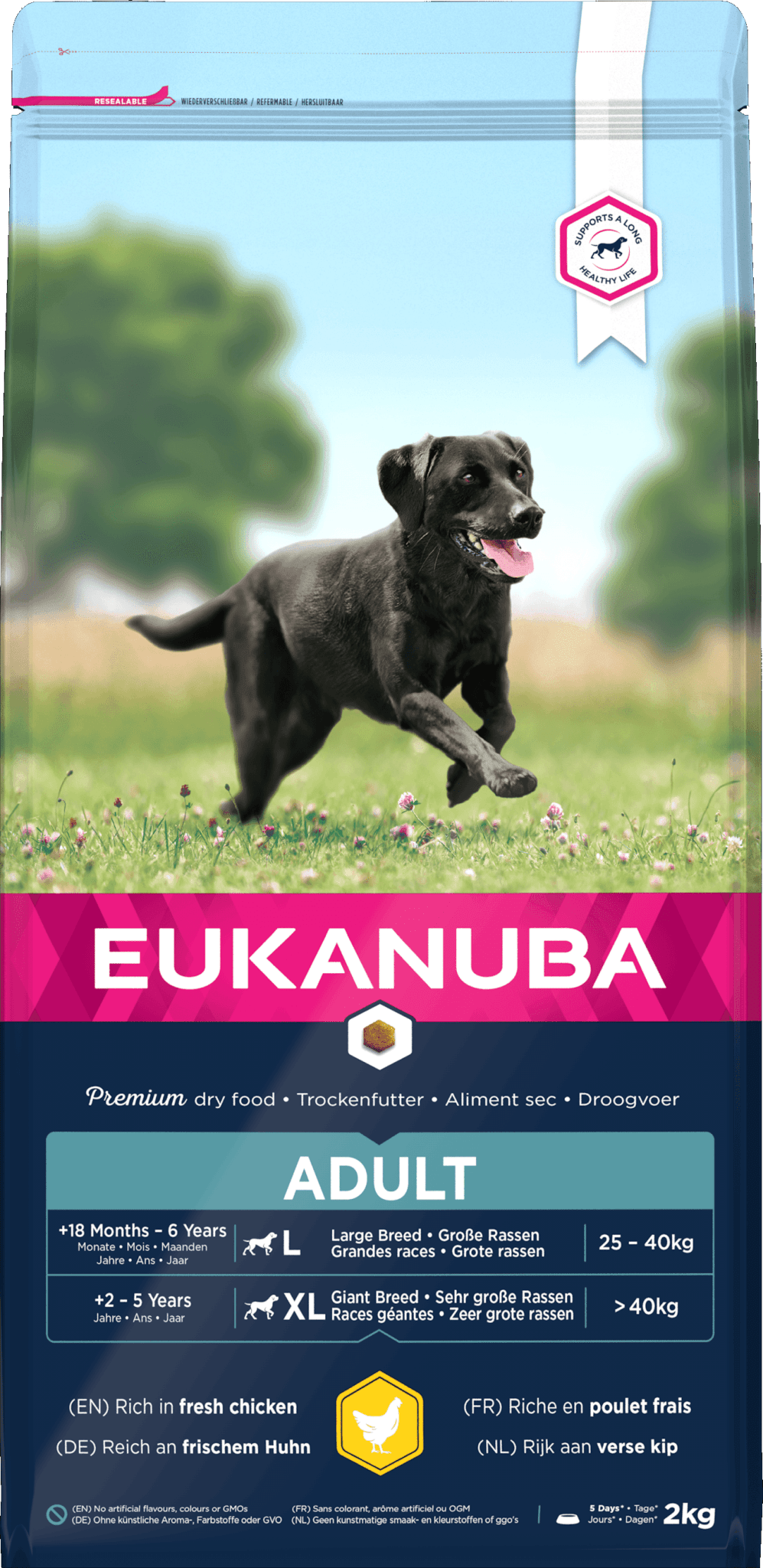 Eukanuba Adult Large Breed Chicken 3kg | Luxury Home Accessories | Heulog Glow